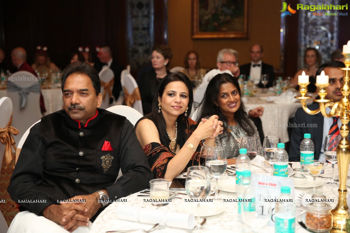 Heal-a-Child - Annual Holiday Gala @ The Grand Ballroom, Taj Krishna