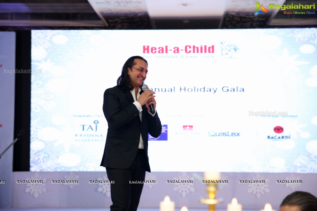 Heal-a-Child - Annual Holiday Gala @ The Grand Ballroom, Taj Krishna