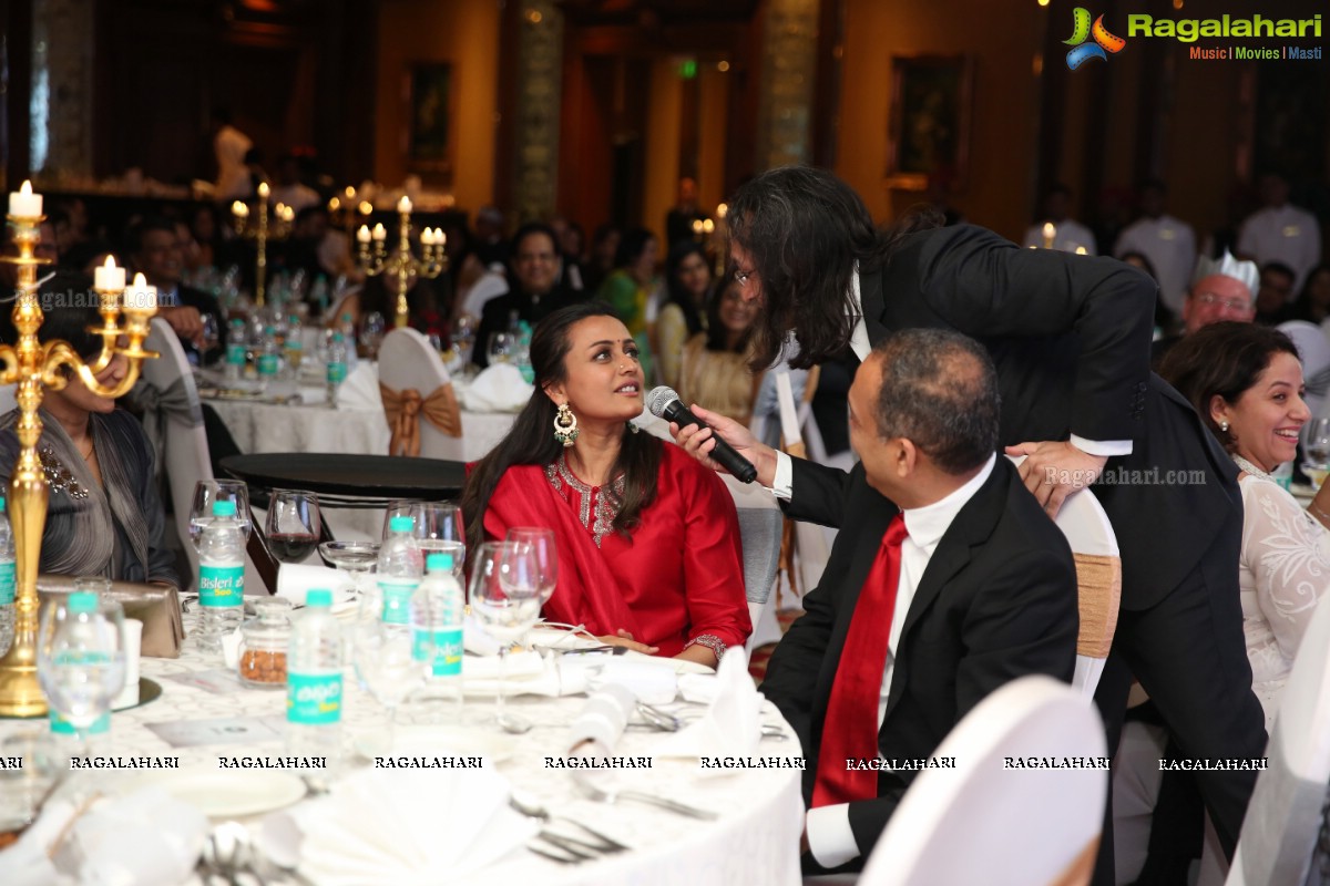 Heal-a-Child - Annual Holiday Gala @ The Grand Ballroom, Taj Krishna