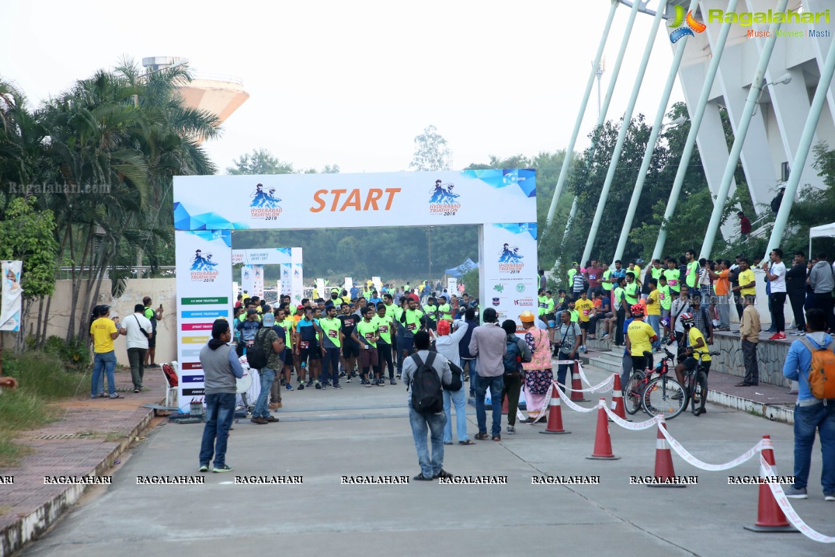 Hyderabad Triathlon 10th Edition by The Great Hyderabad Adventure Club