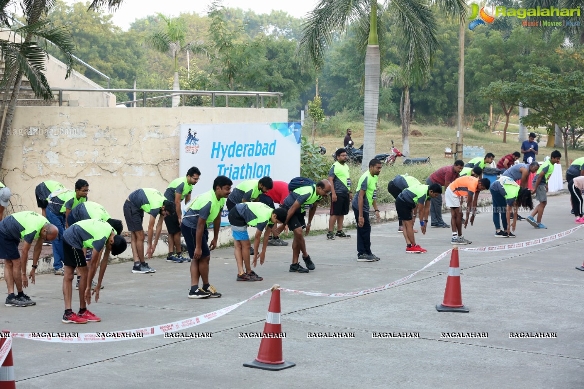 Hyderabad Triathlon 10th Edition by The Great Hyderabad Adventure Club