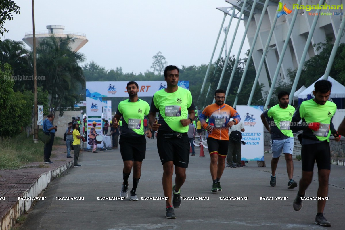 Hyderabad Triathlon 10th Edition by The Great Hyderabad Adventure Club