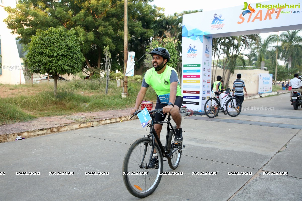 Hyderabad Triathlon 10th Edition by The Great Hyderabad Adventure Club
