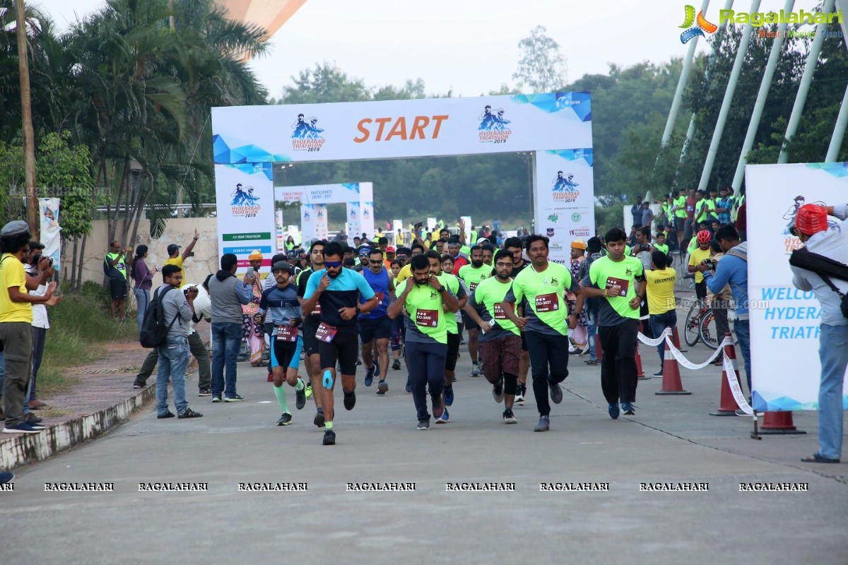 Hyderabad Triathlon 10th Edition by The Great Hyderabad Adventure Club