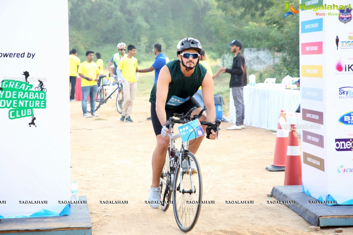 Hyderabad Triathlon 10th Edition by The Great Hyderabad Adventure Club
