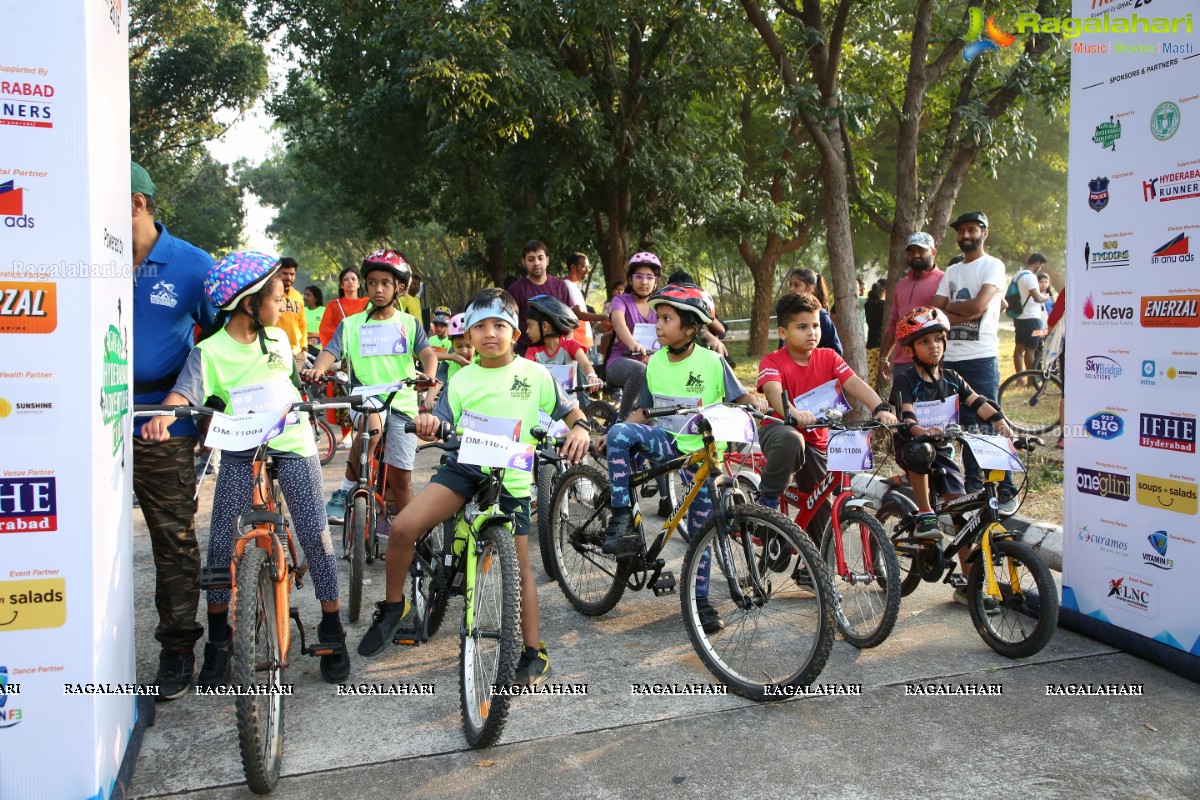 Hyderabad Triathlon 10th Edition by The Great Hyderabad Adventure Club