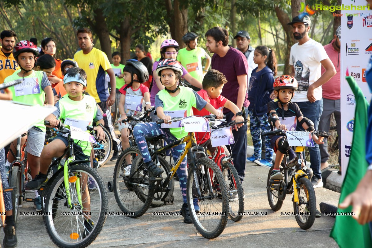 Hyderabad Triathlon 10th Edition by The Great Hyderabad Adventure Club