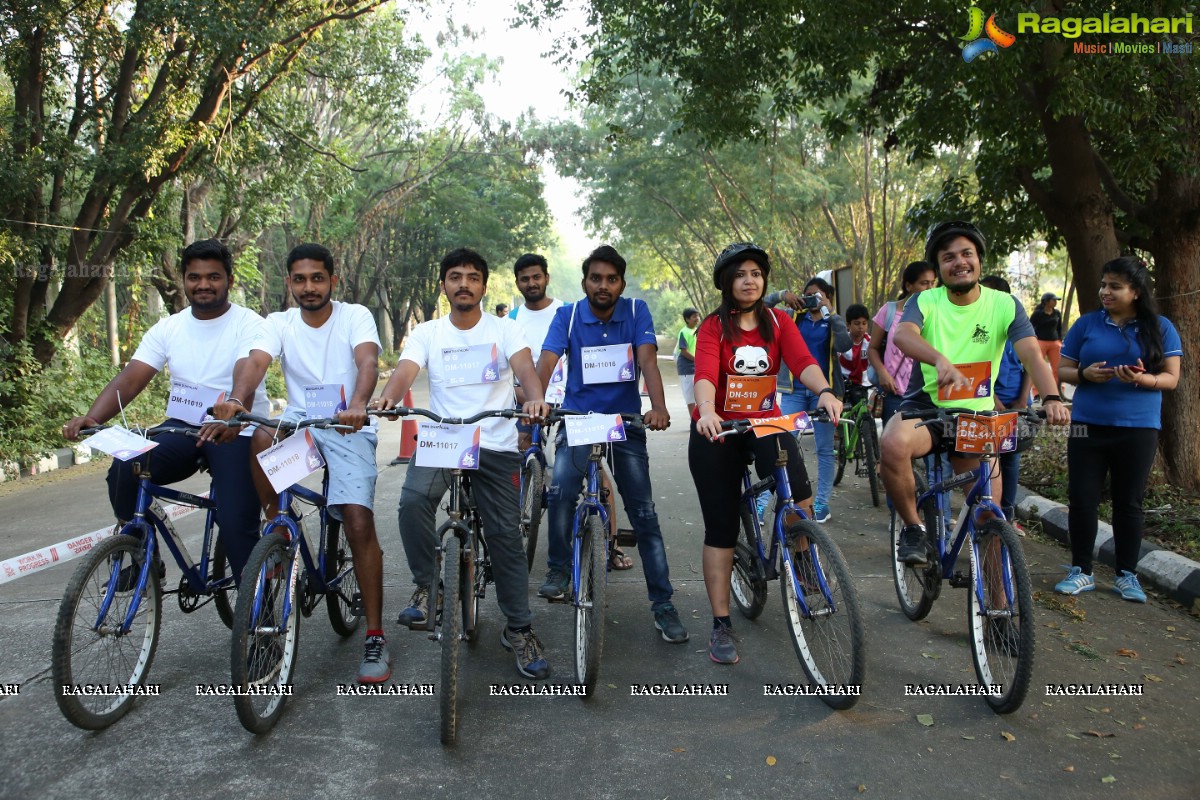 Hyderabad Triathlon 10th Edition by The Great Hyderabad Adventure Club