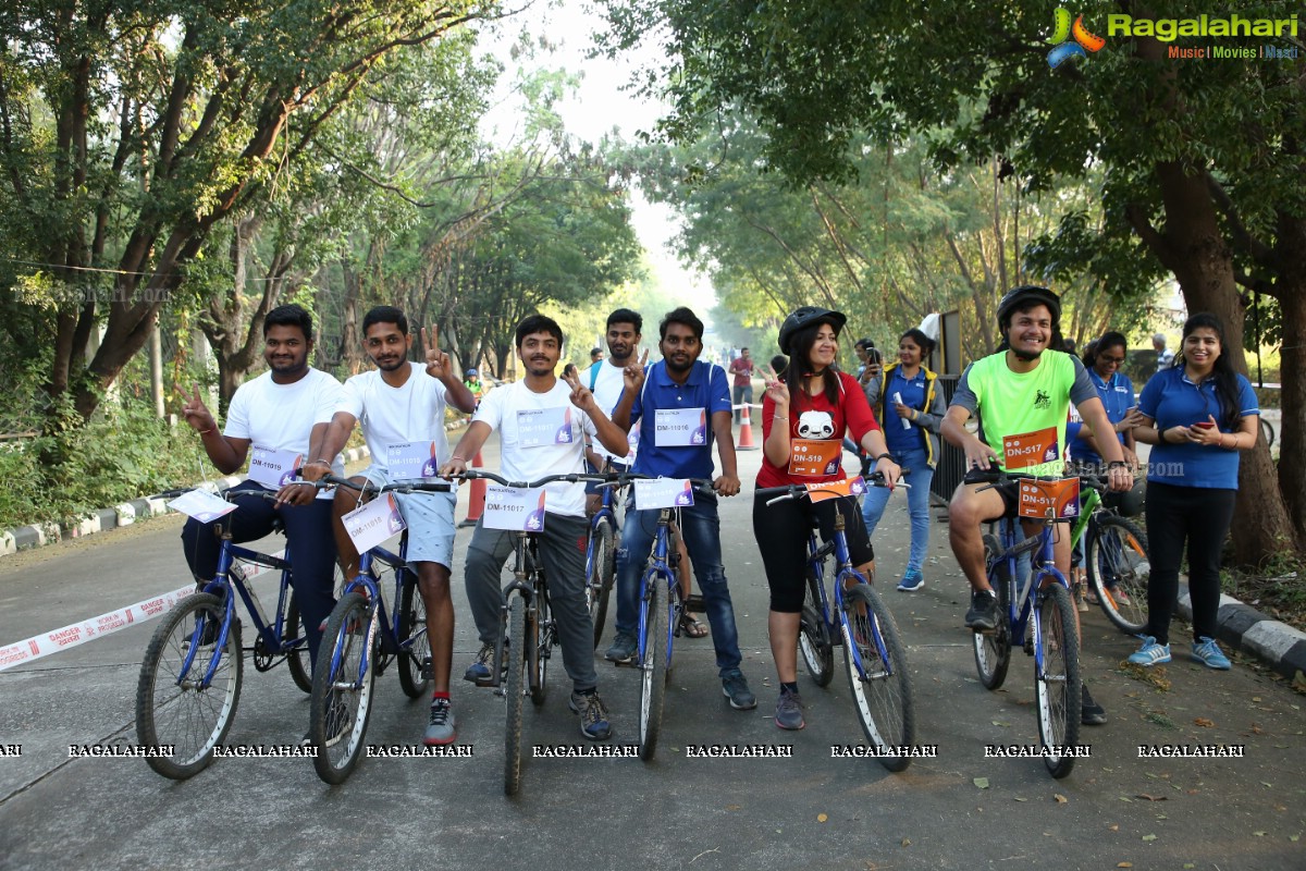 Hyderabad Triathlon 10th Edition by The Great Hyderabad Adventure Club