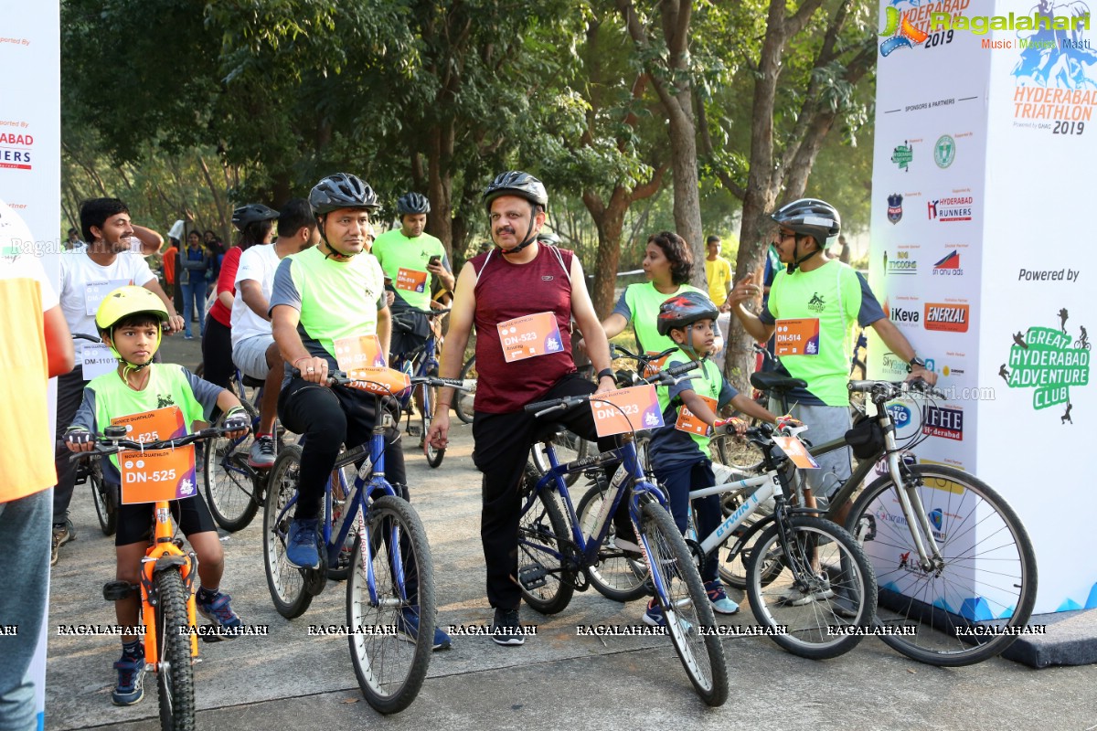 Hyderabad Triathlon 10th Edition by The Great Hyderabad Adventure Club