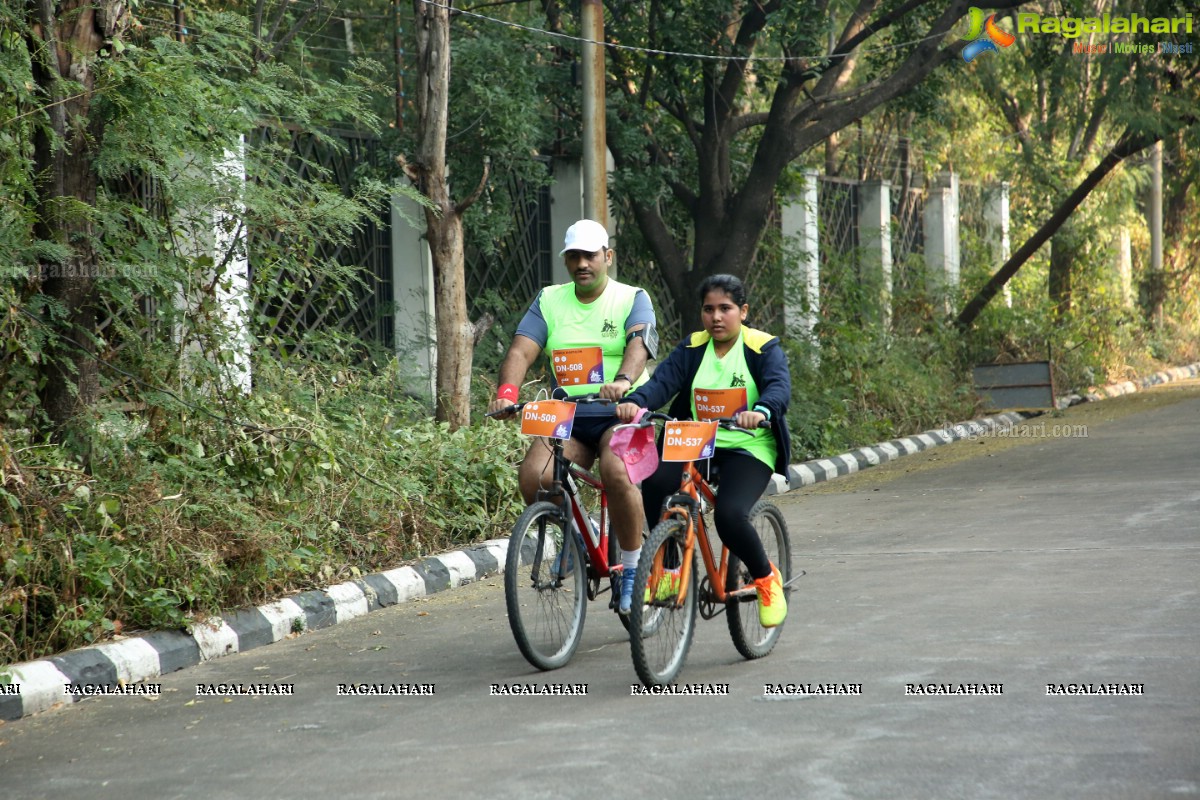 Hyderabad Triathlon 10th Edition by The Great Hyderabad Adventure Club