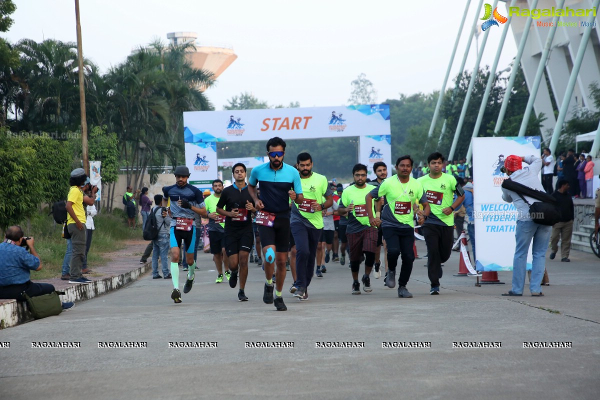 Hyderabad Triathlon 10th Edition by The Great Hyderabad Adventure Club