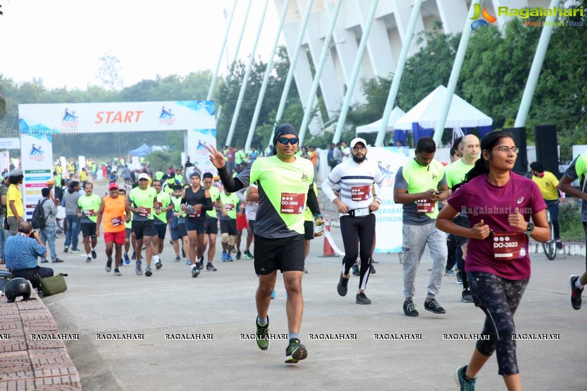 Hyderabad Triathlon 10th Edition by The Great Hyderabad Adventure Club