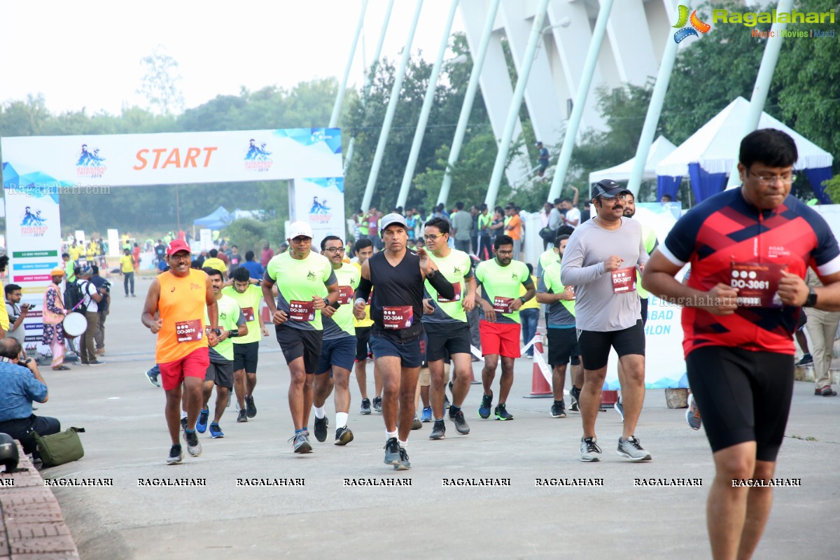 Hyderabad Triathlon 10th Edition by The Great Hyderabad Adventure Club