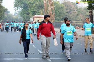 Hyderabad 10k Run Flag Off