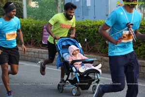 Hyderabad 10k Run Flag Off