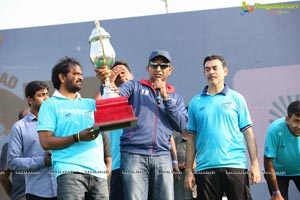 Hyderabad 10k Run Flag Off