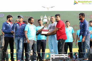 Hyderabad 10k Run Flag Off