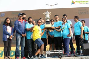 Hyderabad 10k Run Flag Off