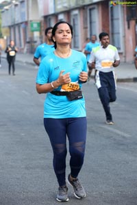 Hyderabad 10k Run Flag Off