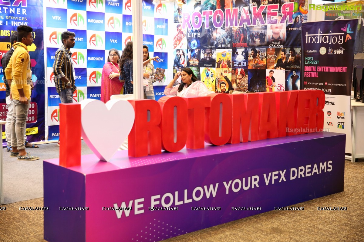 Indiajoy 2019 - Gaming, Media, and the Entertainment Event, Kicks Off in Hyderabad