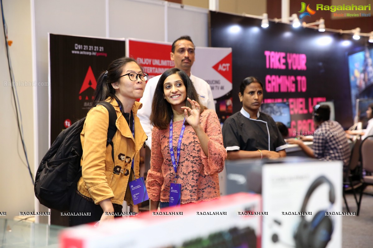 Indiajoy 2019 - Gaming, Media, and the Entertainment Event, Kicks Off in Hyderabad