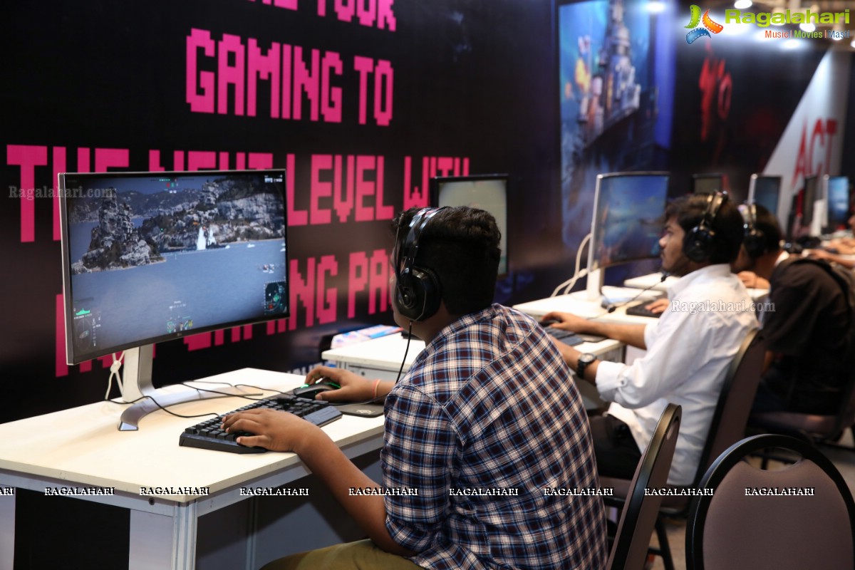 Indiajoy 2019 - Gaming, Media, and the Entertainment Event, Kicks Off in Hyderabad