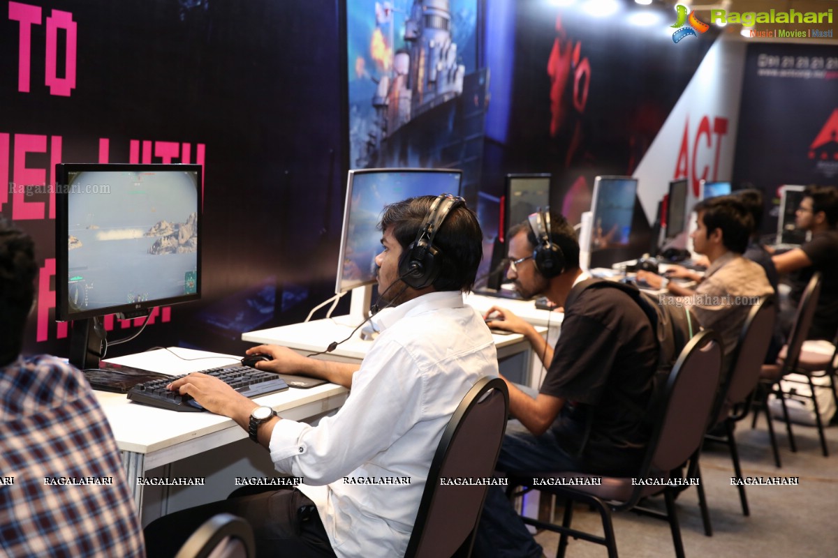 Indiajoy 2019 - Gaming, Media, and the Entertainment Event, Kicks Off in Hyderabad