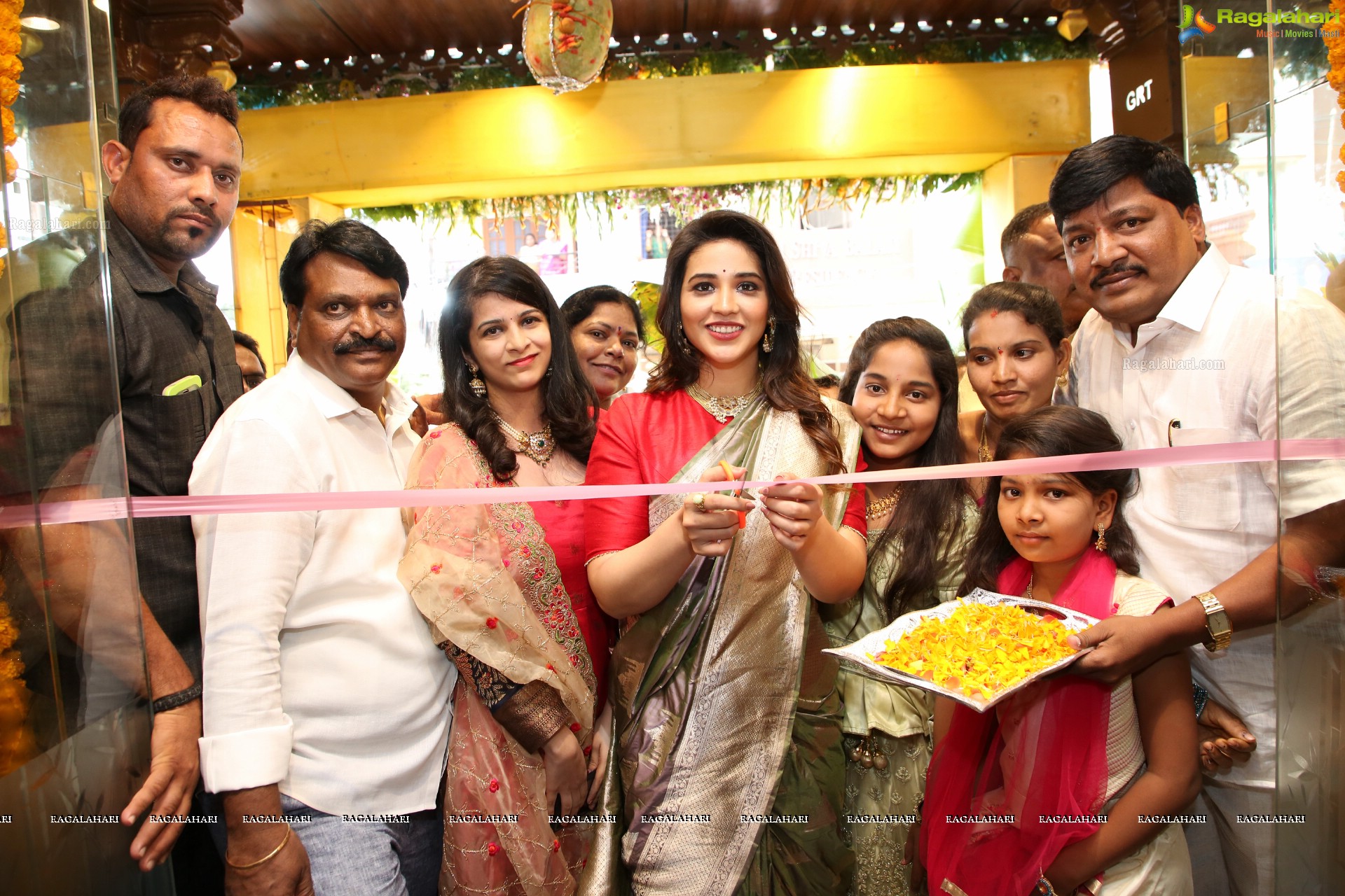 Kanchipuram GRT Silks Grand Launch at Dilsukhnagar