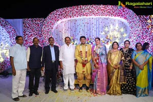 Kaushik Babu - Ratna Bhavya's Wedding Reception
