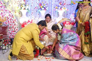 Kaushik Babu - Ratna Bhavya's Wedding Reception