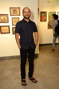 Konaseema to Golkonda - An Art Show at Gallery 78