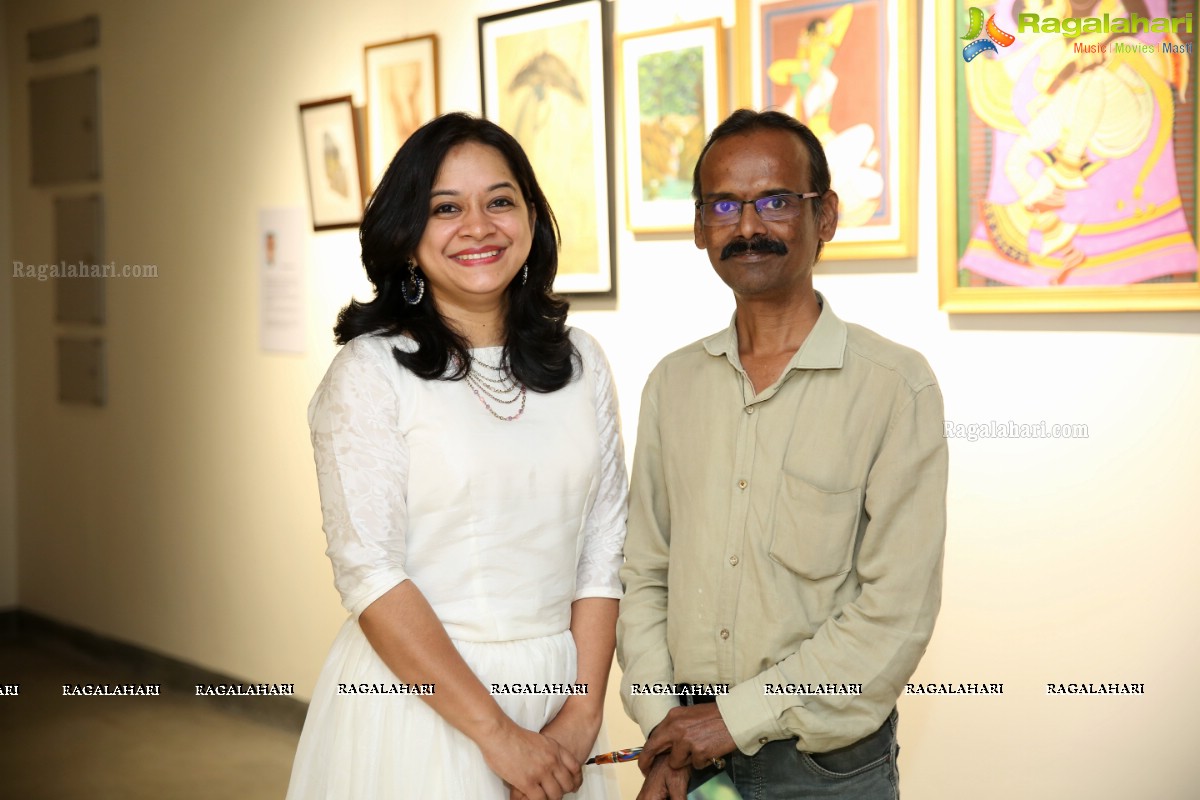 Konaseema to Golkonda - My Journey In The Art World by Rohini Kumar at Gallery 78