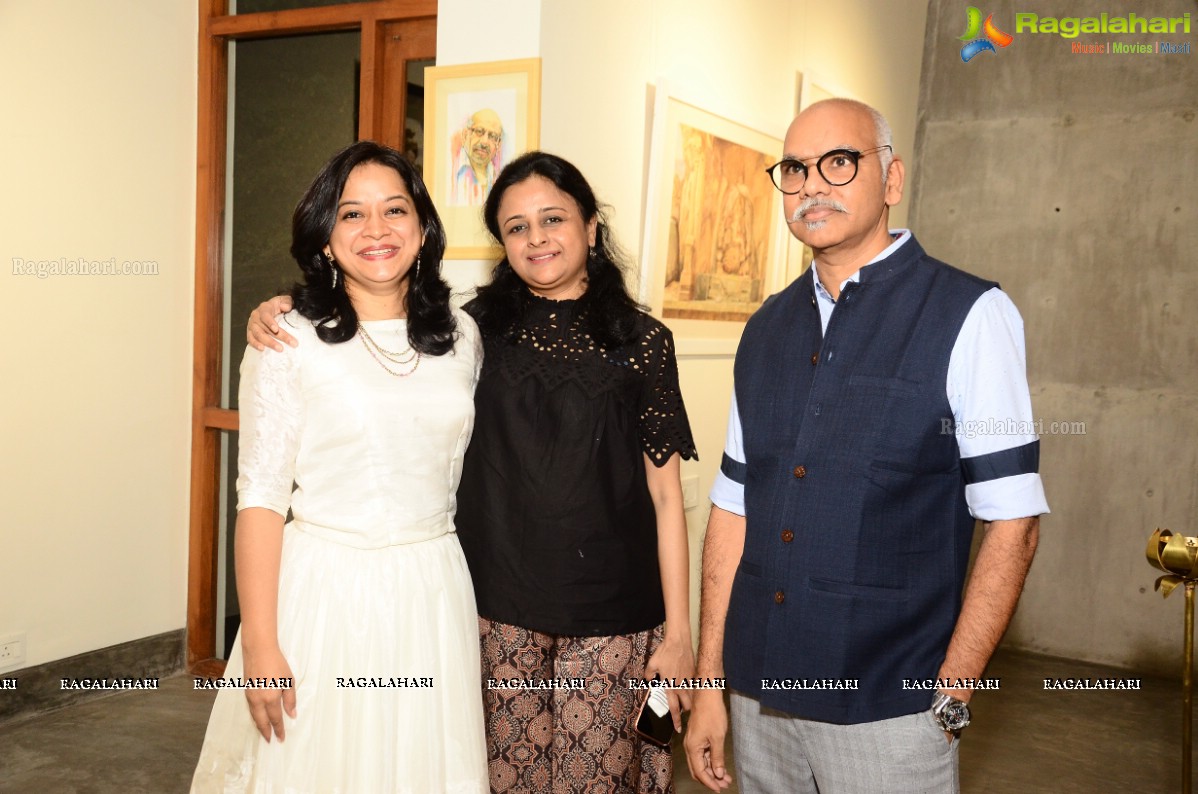 Konaseema to Golkonda - My Journey In The Art World by Rohini Kumar at Gallery 78