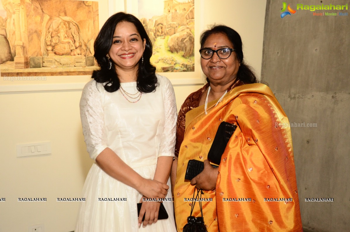 Konaseema to Golkonda - My Journey In The Art World by Rohini Kumar at Gallery 78