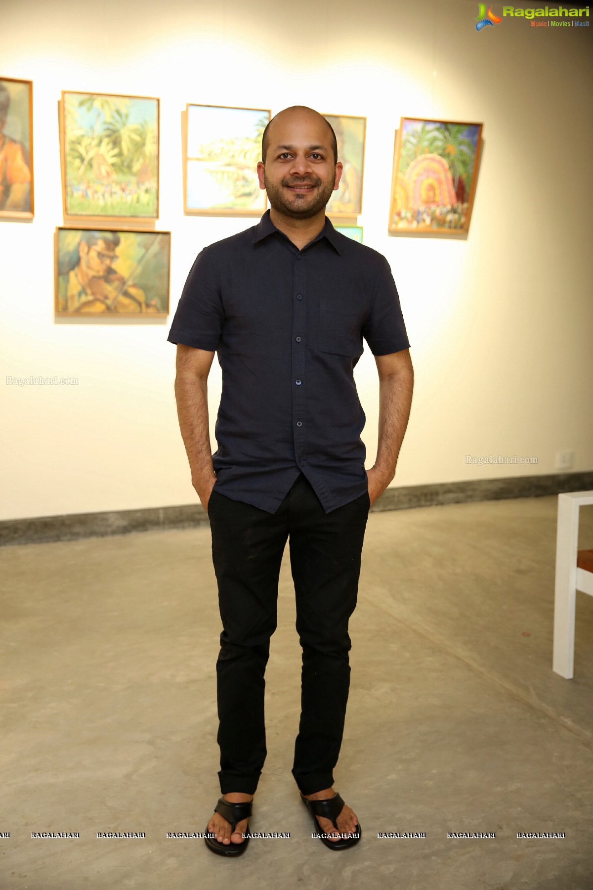 Konaseema to Golkonda - My Journey In The Art World by Rohini Kumar at Gallery 78