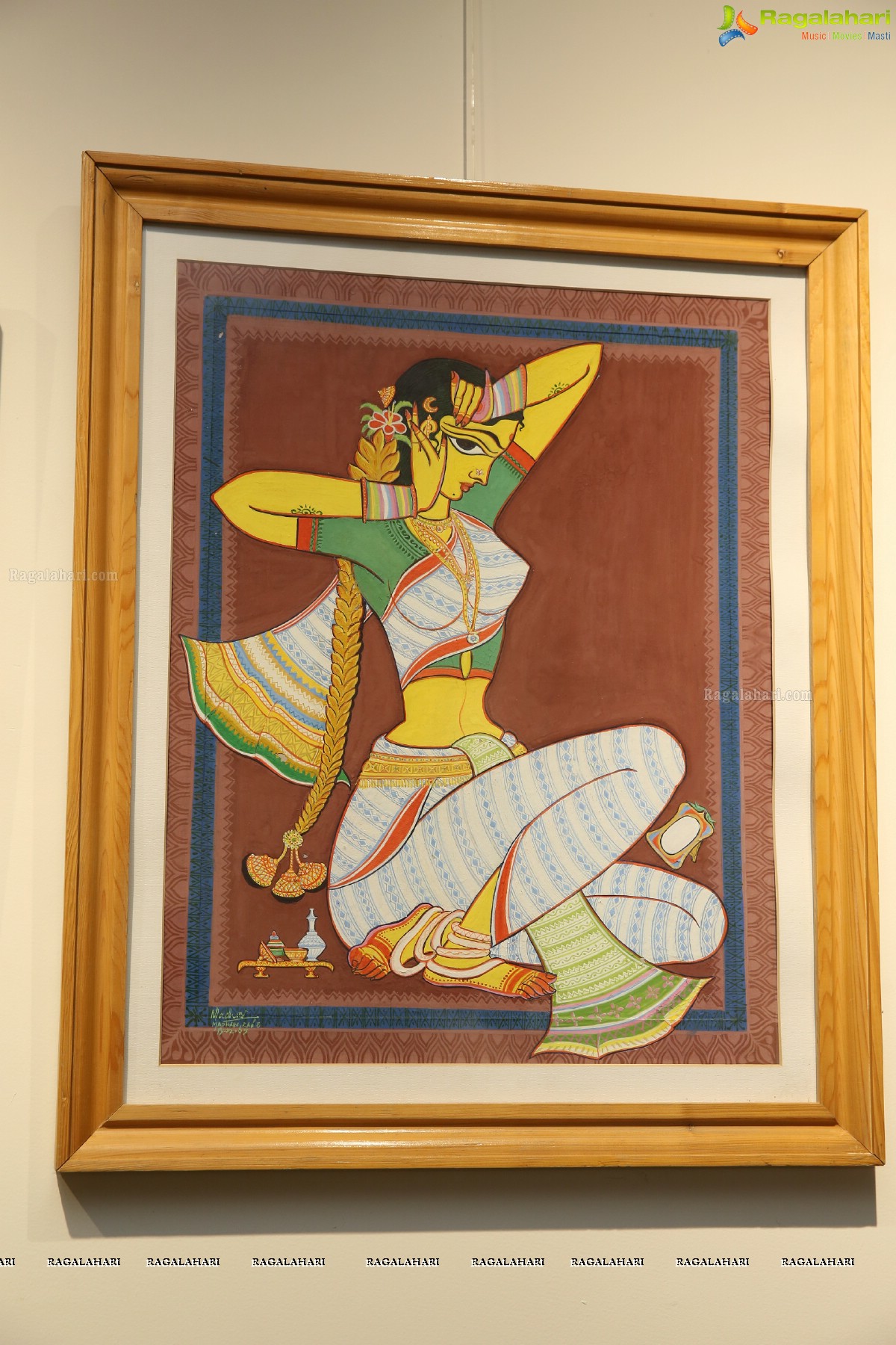 Konaseema to Golkonda - My Journey In The Art World by Rohini Kumar at Gallery 78