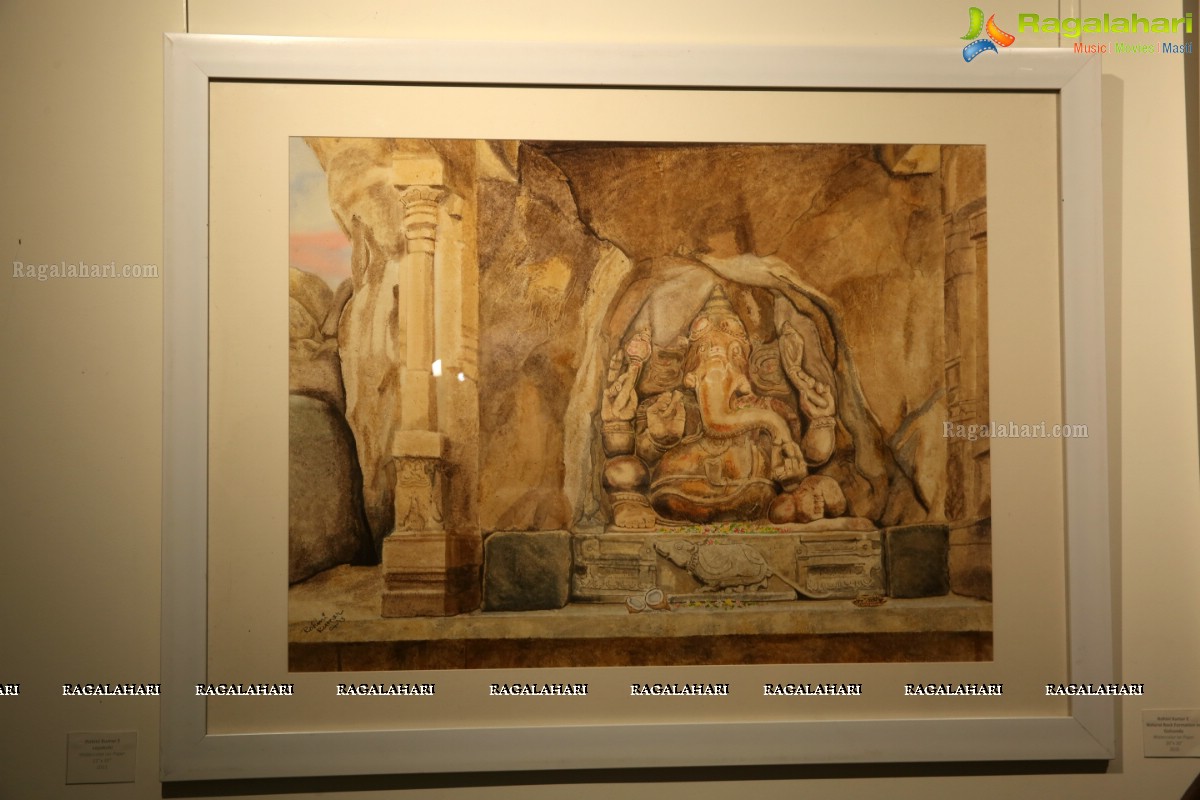 Konaseema to Golkonda - My Journey In The Art World by Rohini Kumar at Gallery 78