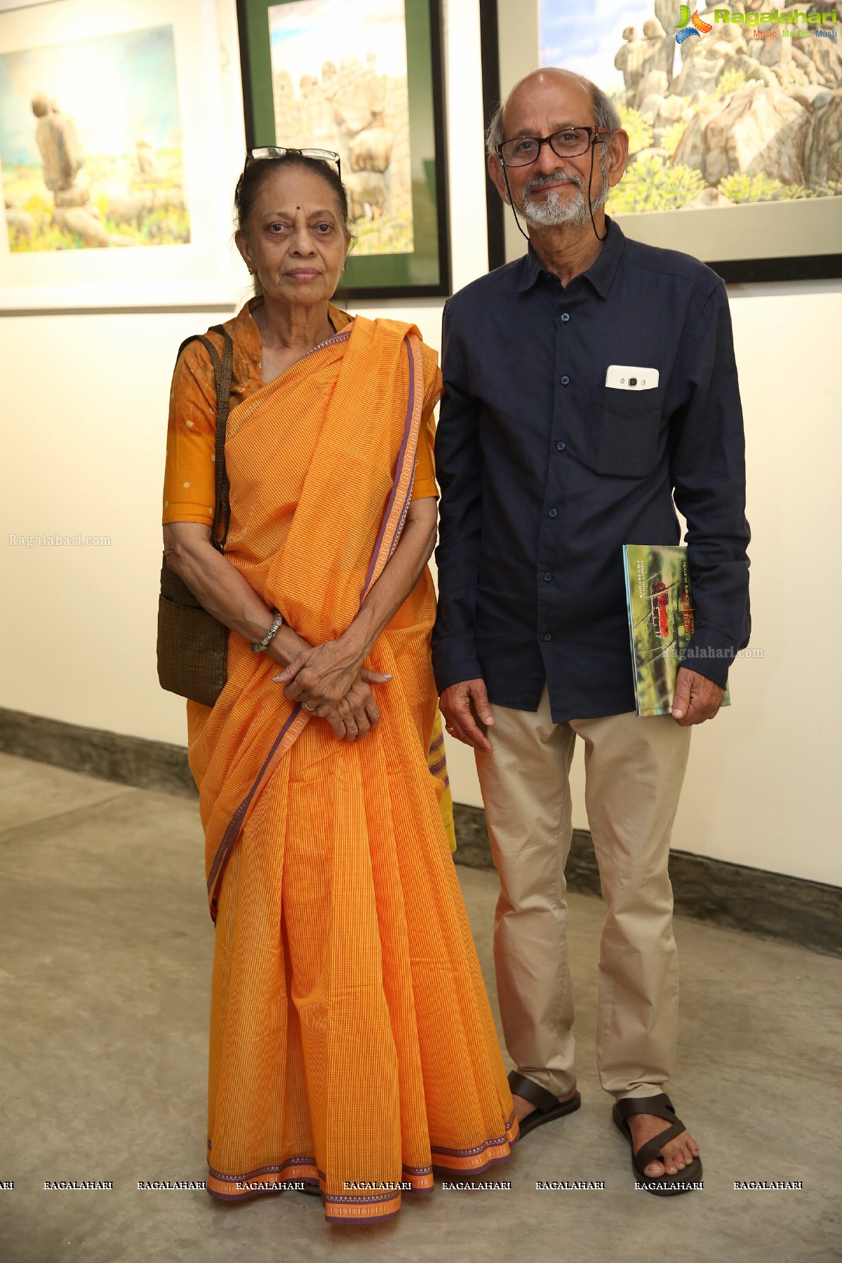 Konaseema to Golkonda - My Journey In The Art World by Rohini Kumar at Gallery 78