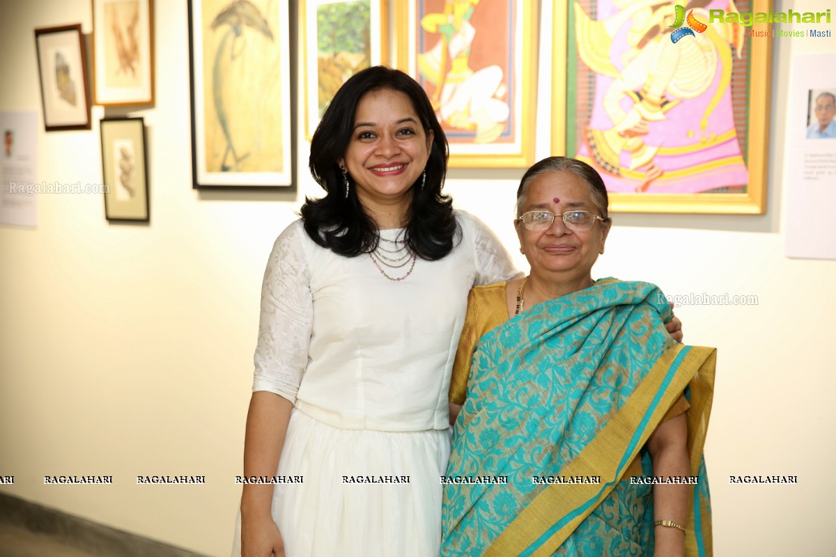 Konaseema to Golkonda - My Journey In The Art World by Rohini Kumar at Gallery 78