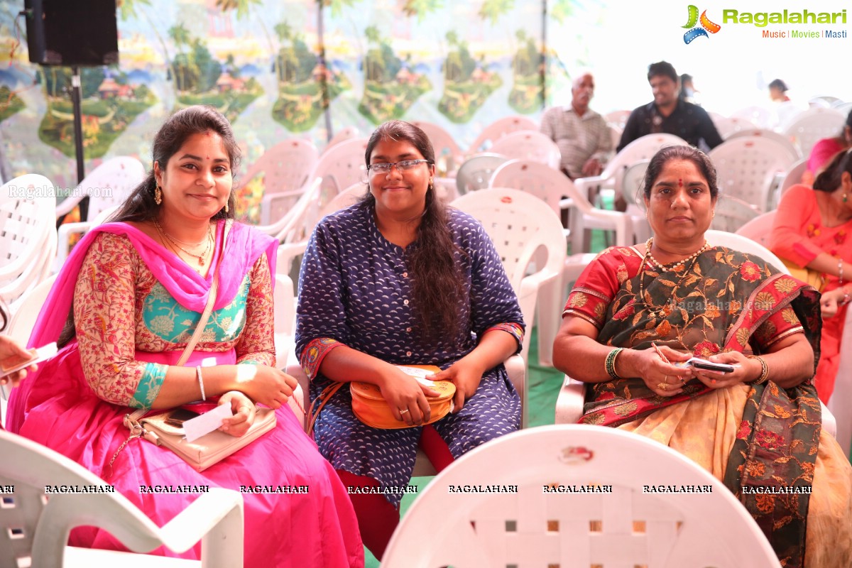 Kovvali-Denduluru Residents Celebrate Karthika Masam Vanabhojanam at Saradhi Studios, Hyderabad