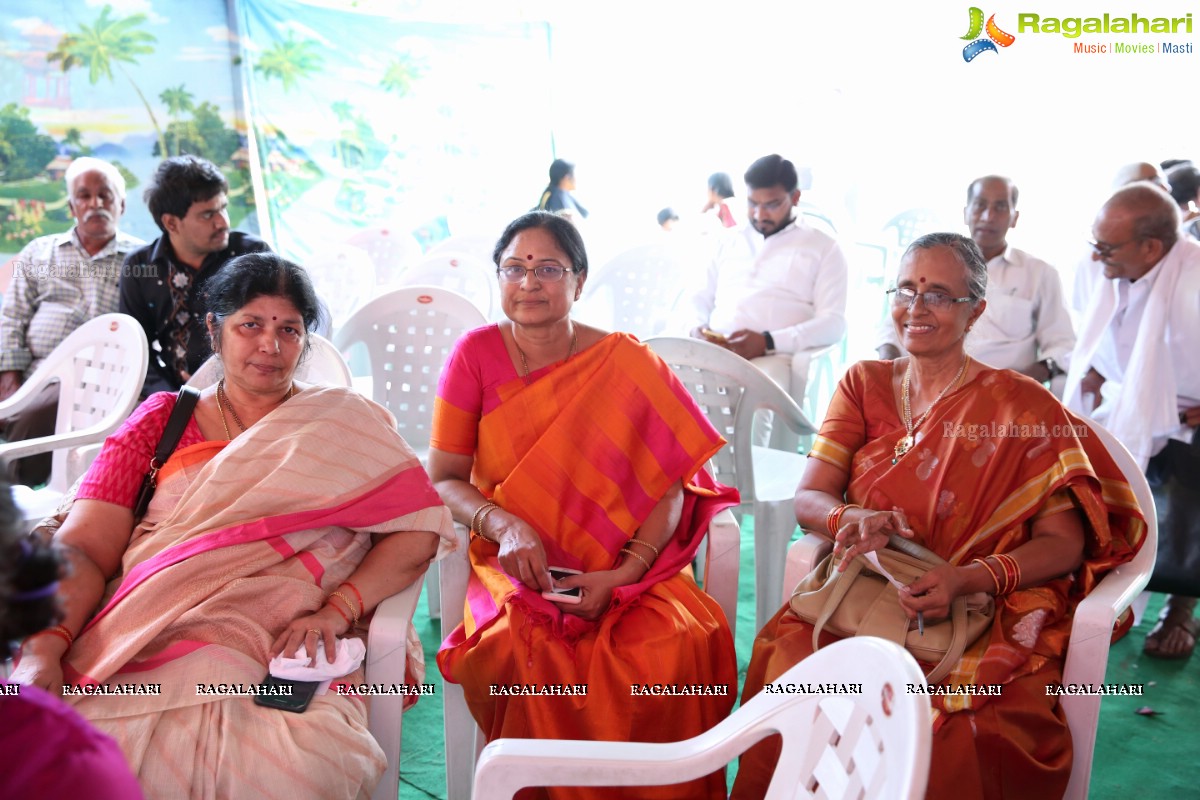 Kovvali-Denduluru Residents Celebrate Karthika Masam Vanabhojanam at Saradhi Studios, Hyderabad