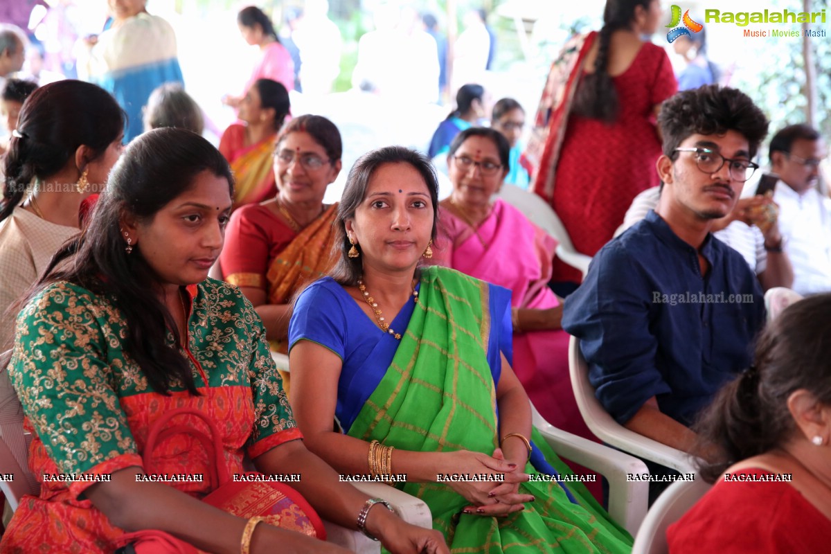 Kovvali-Denduluru Residents Celebrate Karthika Masam Vanabhojanam at Saradhi Studios, Hyderabad