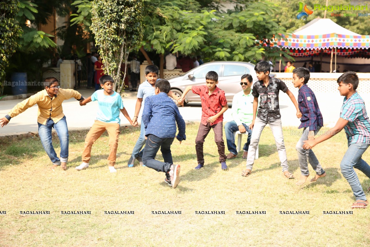 Kovvali-Denduluru Residents Celebrate Karthika Masam Vanabhojanam at Saradhi Studios, Hyderabad