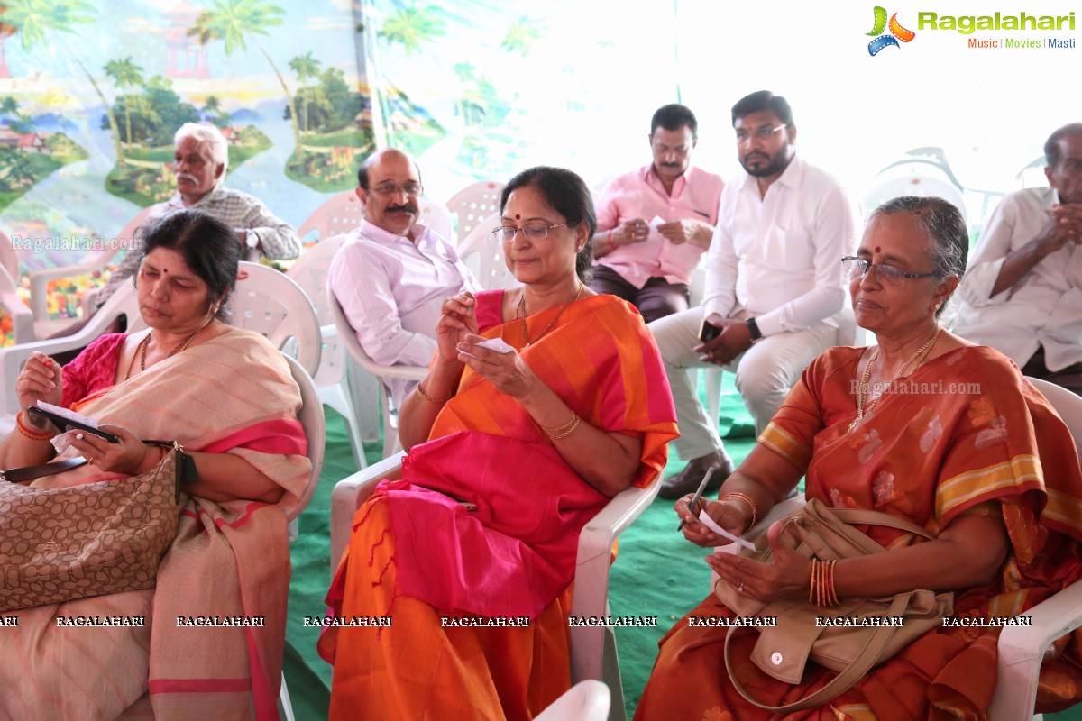 Kovvali-Denduluru Residents Celebrate Karthika Masam Vanabhojanam at Saradhi Studios, Hyderabad