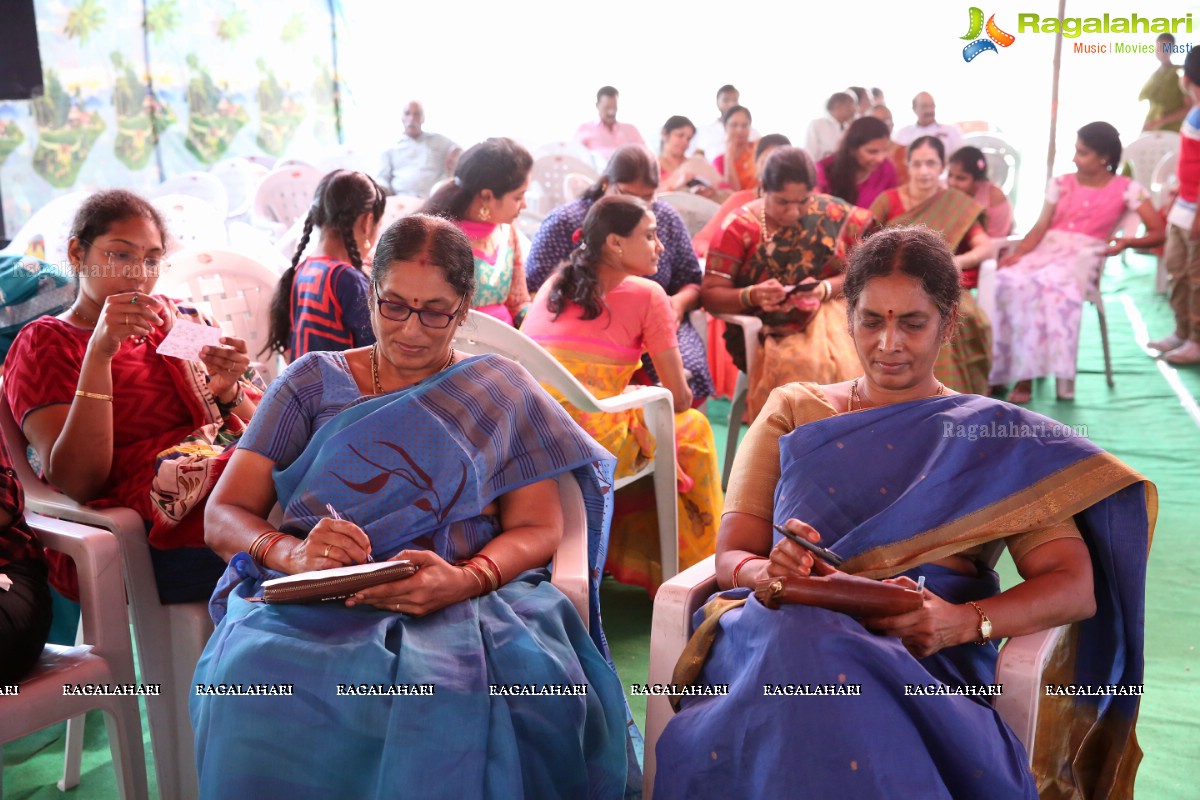 Kovvali-Denduluru Residents Celebrate Karthika Masam Vanabhojanam at Saradhi Studios, Hyderabad