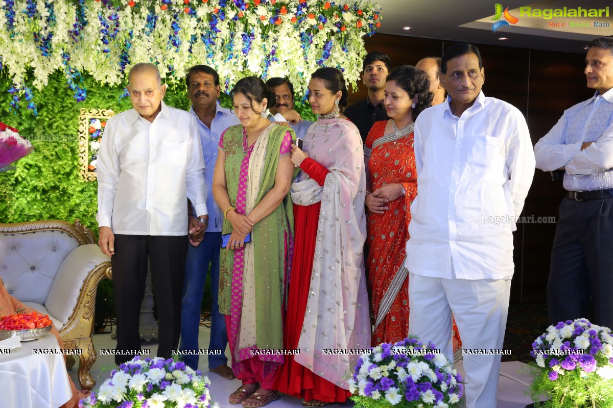 Superstar Krishna Nephew Vinayaka Siva Sai Babu Wedding Reception