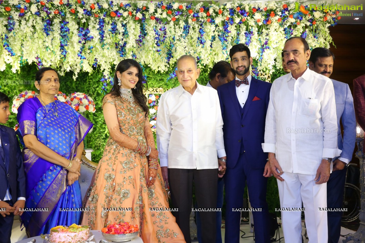 Superstar Krishna Nephew Vinayaka Siva Sai Babu Wedding Reception