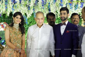 Superstar Krishna Nephew Siva Wedding Reception