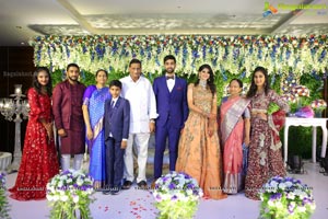 Superstar Krishna Nephew Siva Wedding Reception